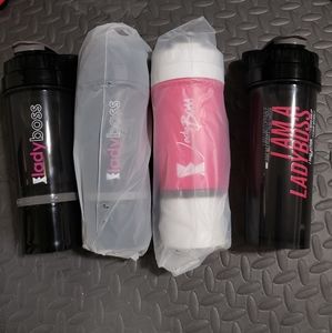 Ladyboss shaker cups